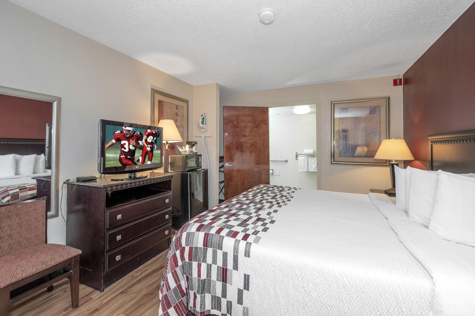Red Roof Inn & Suites Оксфорд Екстер'єр фото